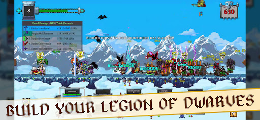 Dwarves: Glory, Death and Loot ekran görüntüsü