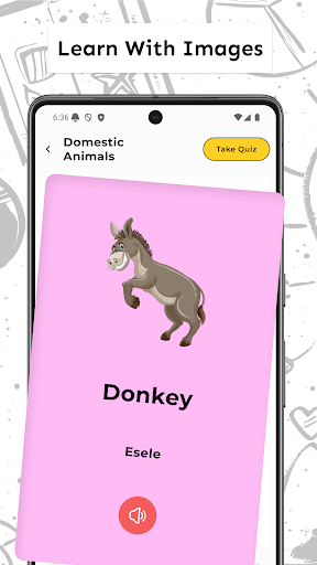 Learn English Through Sesotho ekran görüntüsü