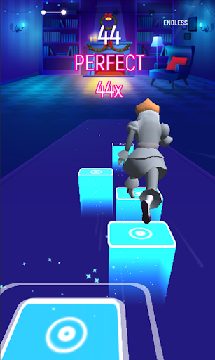 Pennywise Tiles Dance Hop ekran görüntüsü