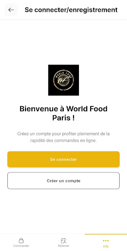 World Food Paris ekran görüntüsü