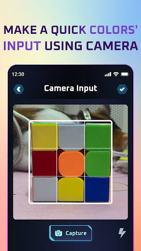 Cube Solver: Scan, Learn, Play ekran görüntüsü
