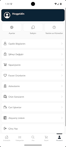 Güzeller Giyim AVM ekran görüntüsü