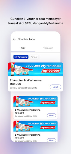MyPertamina ekran görüntüsü