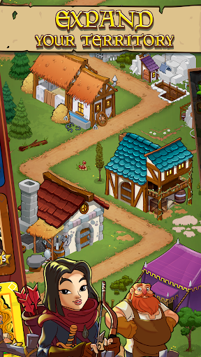 Royal Idle: Medieval Quest ekran görüntüsü