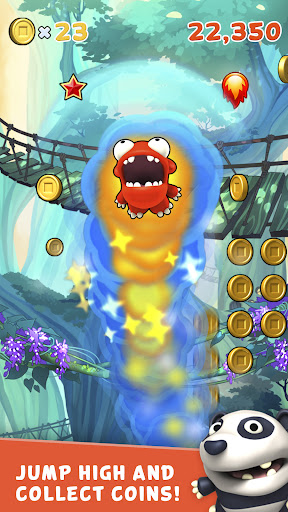 Mega Jump Halfbrick+ ekran görüntüsü