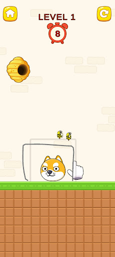 Drawing Games: Rescue the Dog ekran görüntüsü
