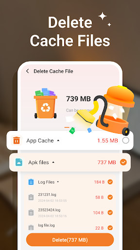 Smart File Manager ekran görüntüsü