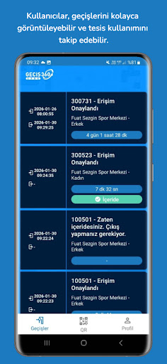 Geçiş360 Spor ekran görüntüsü