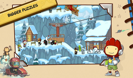 Scribblenauts Unlimited ekran görüntüsü