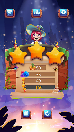 Magic Potion School for Witch ekran görüntüsü