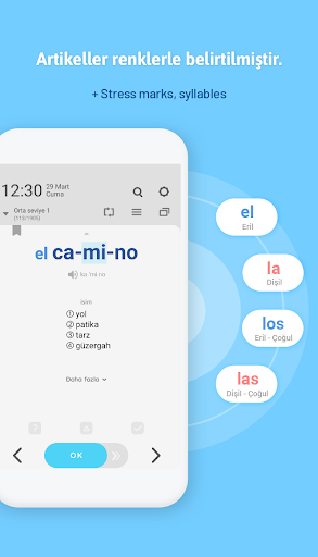 WordBit İspanyolca (Alarm) ekran görüntüsü