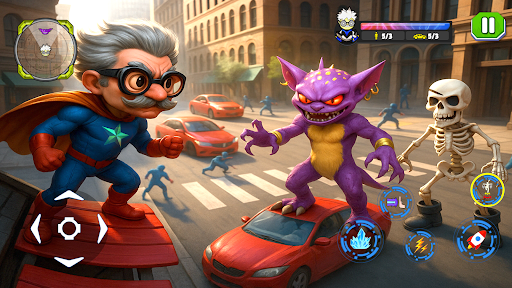 Spider Rope hero Games 3D ekran görüntüsü