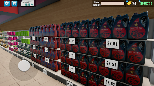 City Gas Station Simulator 3D ekran görüntüsü