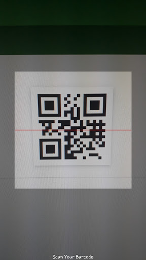 QR Code Scanner ekran görüntüsü
