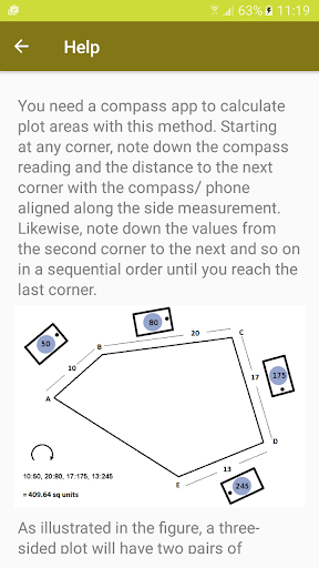 Land Area Calculator Converter ekran görüntüsü