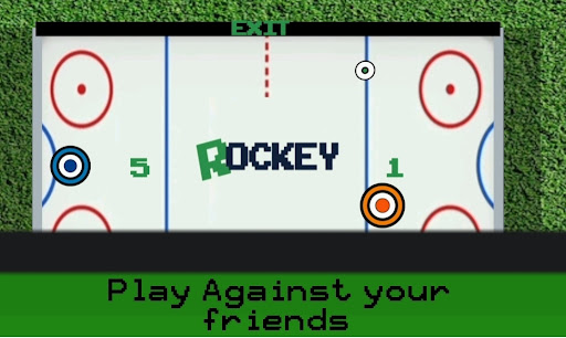 Rockey Air Hockey ekran görüntüsü