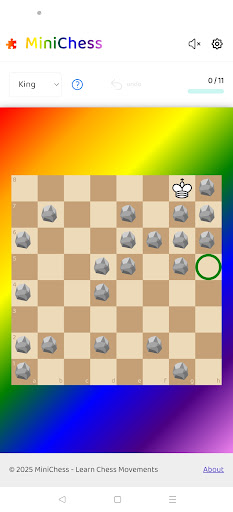 Mini Chess Games ekran görüntüsü