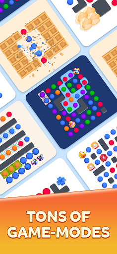 Collect Em All! Clear the Dots ekran görüntüsü