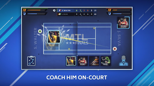 Tennis Manager Mobile ekran görüntüsü