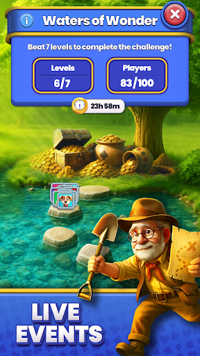 Home of Cards: Cozy Solitaire ekran görüntüsü