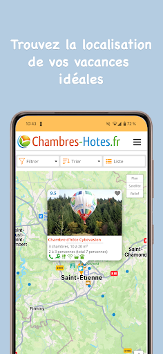 Chambres-Hotes.fr ekran görüntüsü