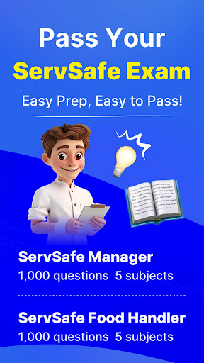ServSafe Exam Prep 2026 ekran görüntüsü