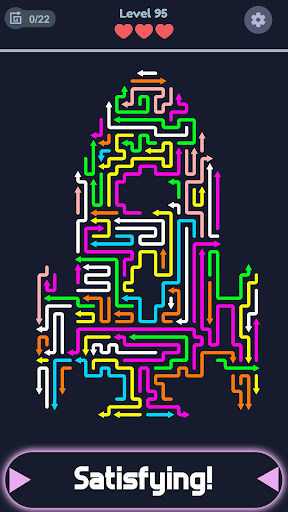 Arrow Escape: Maze Puzzle ekran görüntüsü