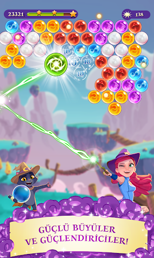 Bubble Witch 3 Saga ekran görüntüsü