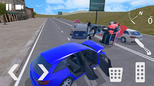 Traffic Crashes Car Crash ekran görüntüsü