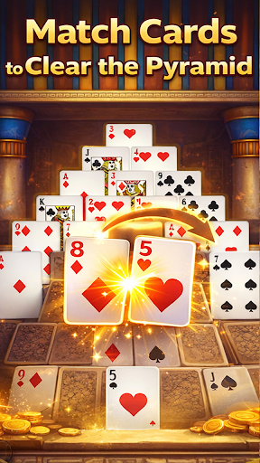Kleopatra Piramidi Solitaire ekran görüntüsü