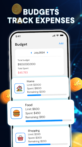 Finance Track - Manage Budget ekran görüntüsü