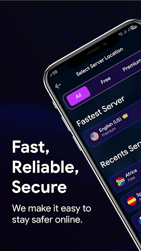 Super VPN: Fast & Safe VPN ekran görüntüsü