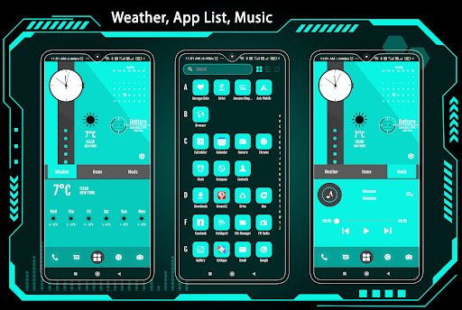 Home Launcher - lock, Hide App ekran görüntüsü