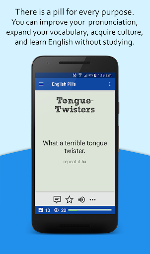 English Pills ekran görüntüsü