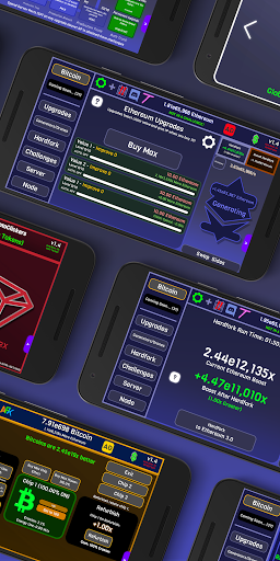 CryptoClickers: Crypto Idle Ga ekran görüntüsü