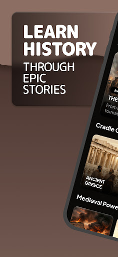 Homer: Learn History ekran görüntüsü