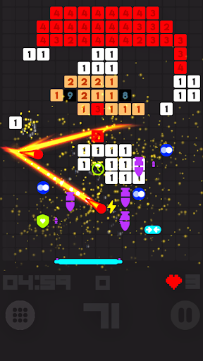 Dx Brick Breaker ekran görüntüsü