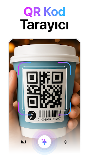QR Barkod Tarayıcı ekran görüntüsü