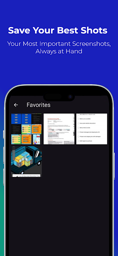 SnapSort: Screenshot Organizer ekran görüntüsü