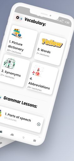 Learn English Grammar Offline ekran görüntüsü