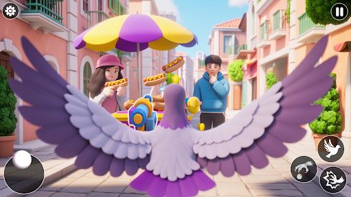 I am Crazy Bird Simulator 3D ekran görüntüsü