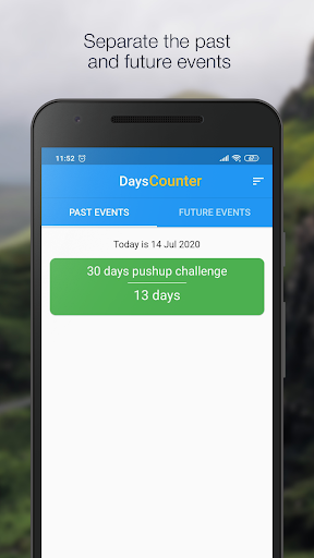 Days Counter ekran görüntüsü