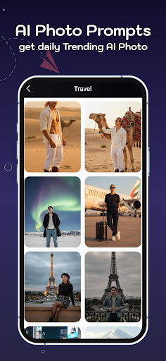 PromptAI: AI Photo Art Prompts ekran görüntüsü
