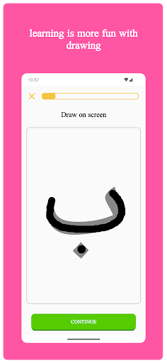 Joode: learn Arabic Alphabet ekran görüntüsü
