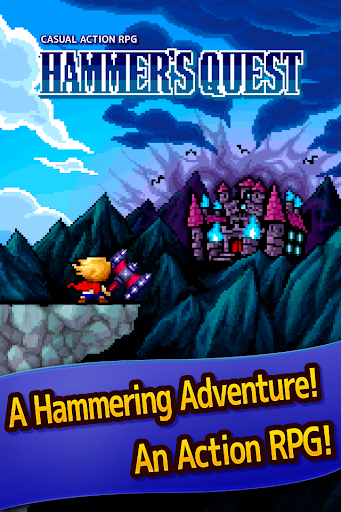 HAMMER'S QUEST ekran görüntüsü
