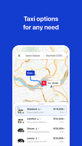 k.ride - taxi, cab, korea trip ekran görüntüsü