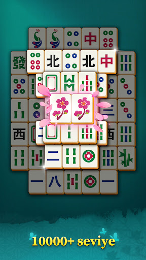 Mahjong Mingle ekran görüntüsü