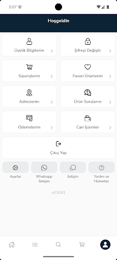Yılmaz Zahirecilik ekran görüntüsü