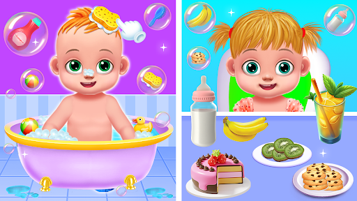 Mom Birth Twin Babyshower Game ekran görüntüsü