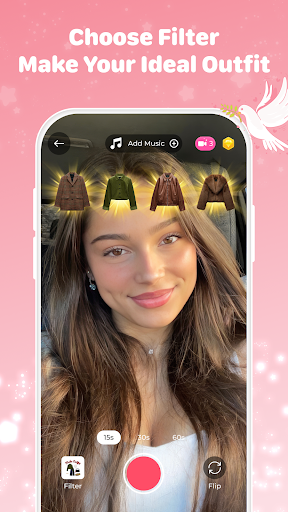 Funny Filters: FYP Challenge ekran görüntüsü